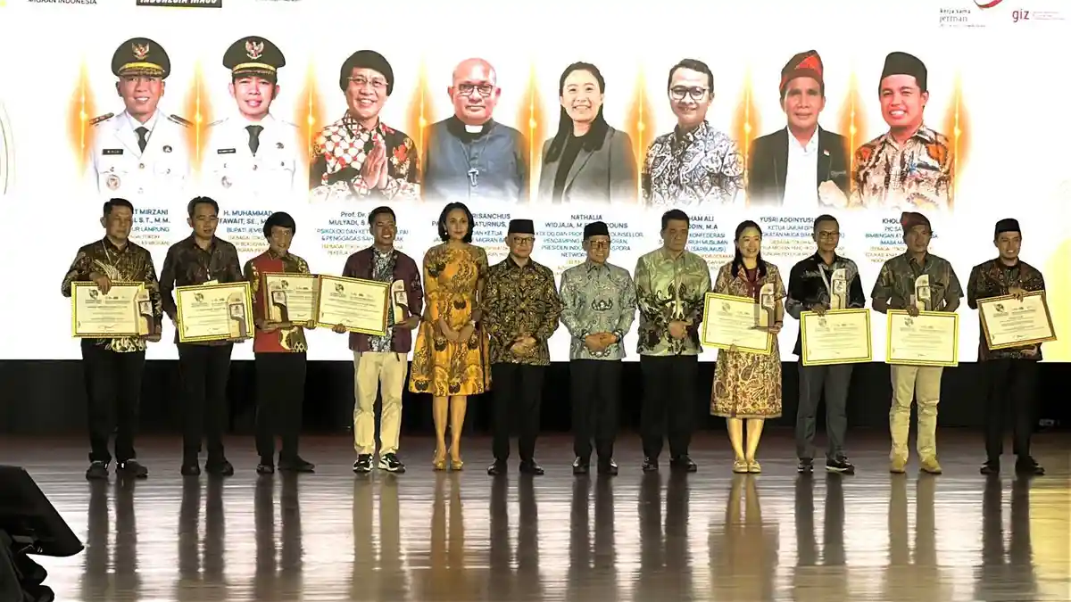 Wamen P2MI: PMI Adalah Pejuang yang Kontribusinya Harus Dihargai Negara