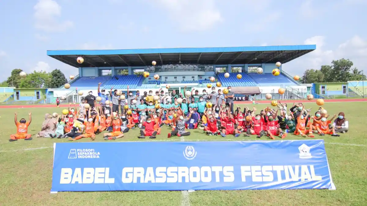 Erzaldi : Pesepak Bola Andal Lahir dari Pelatih yang Hebat