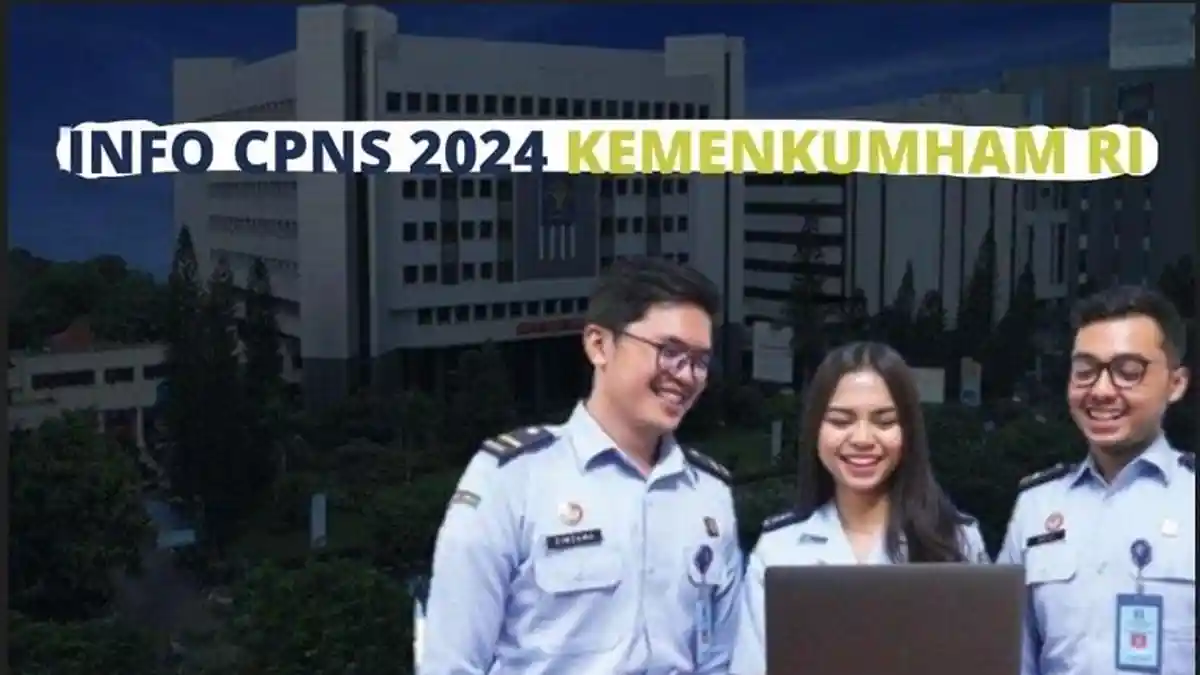Daftar Formasi CPNS Kemenkumham 2024: 9.070 Posisi Dibuka, Syarat dan Dokumen yang Diperlukan