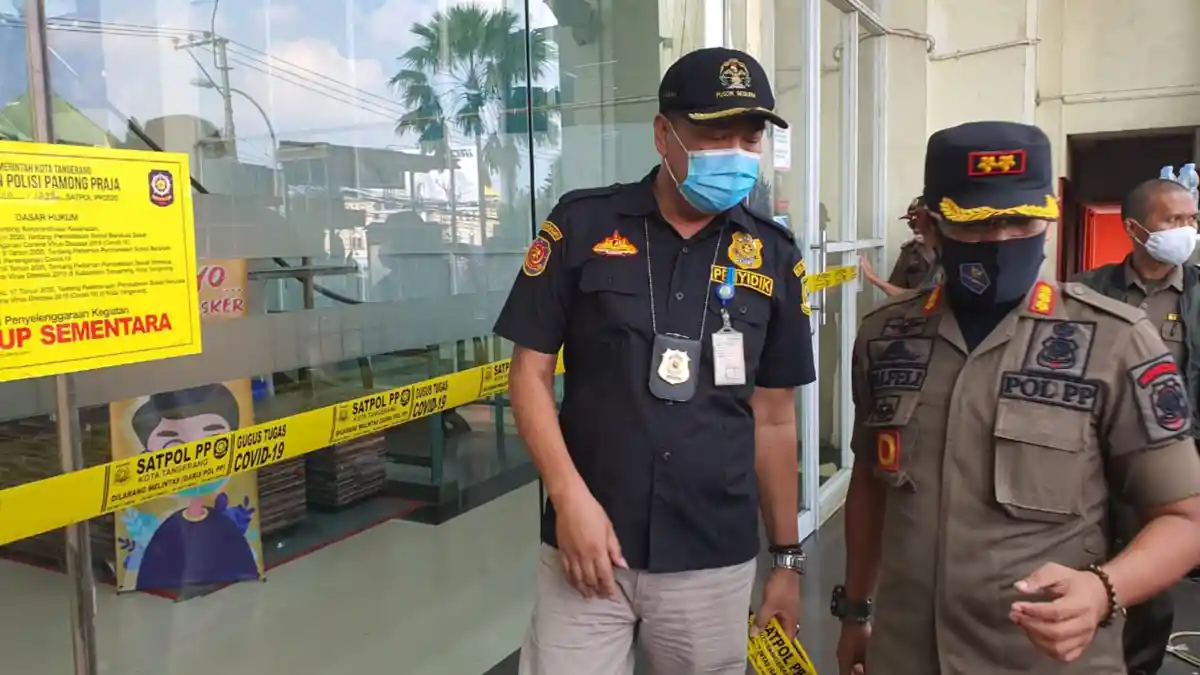 Viral Disesaki Warga, Mal CBD Ciledug Disegel Pemerintah Kota Tangerang