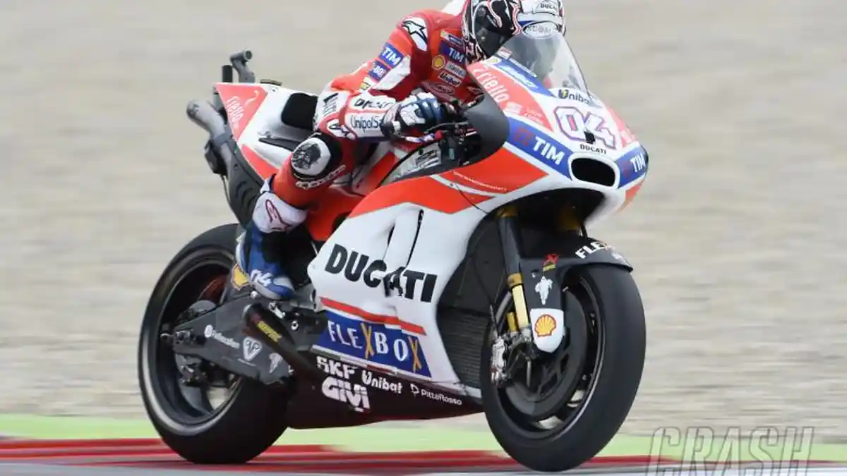Andrea Dovizioso Tercepat Sesi Latihan Bebas Kedua GP Ceko
