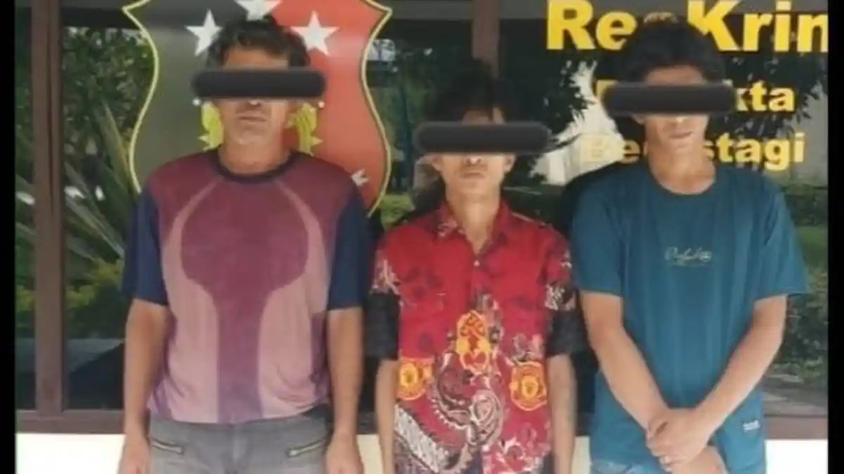 Reaksi Cepat, 3 Pelaku Pungli di Pemandian Air Panas Doulu Ditangkap Sat Reskrim Polres Karo