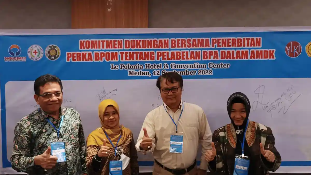 BPOM Bahas Pelabelan Bisfenol A pada AMDK