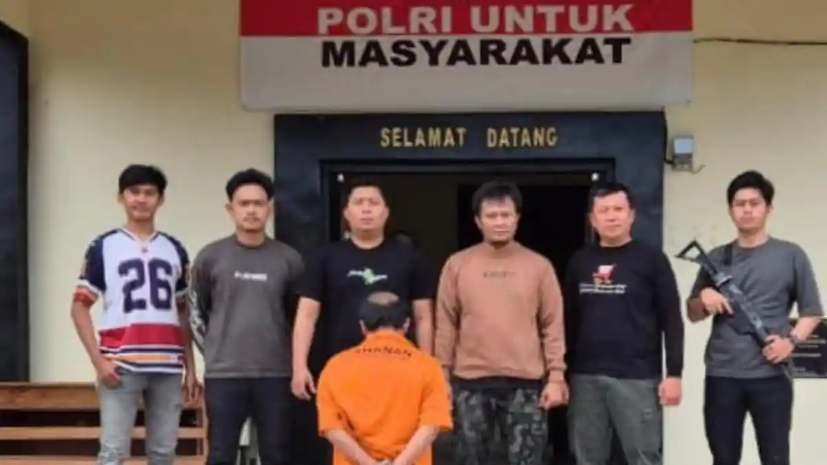 Polisi Tangkap Pencuri Motor Honda Genio dan 2 HP di Pulau Panggung