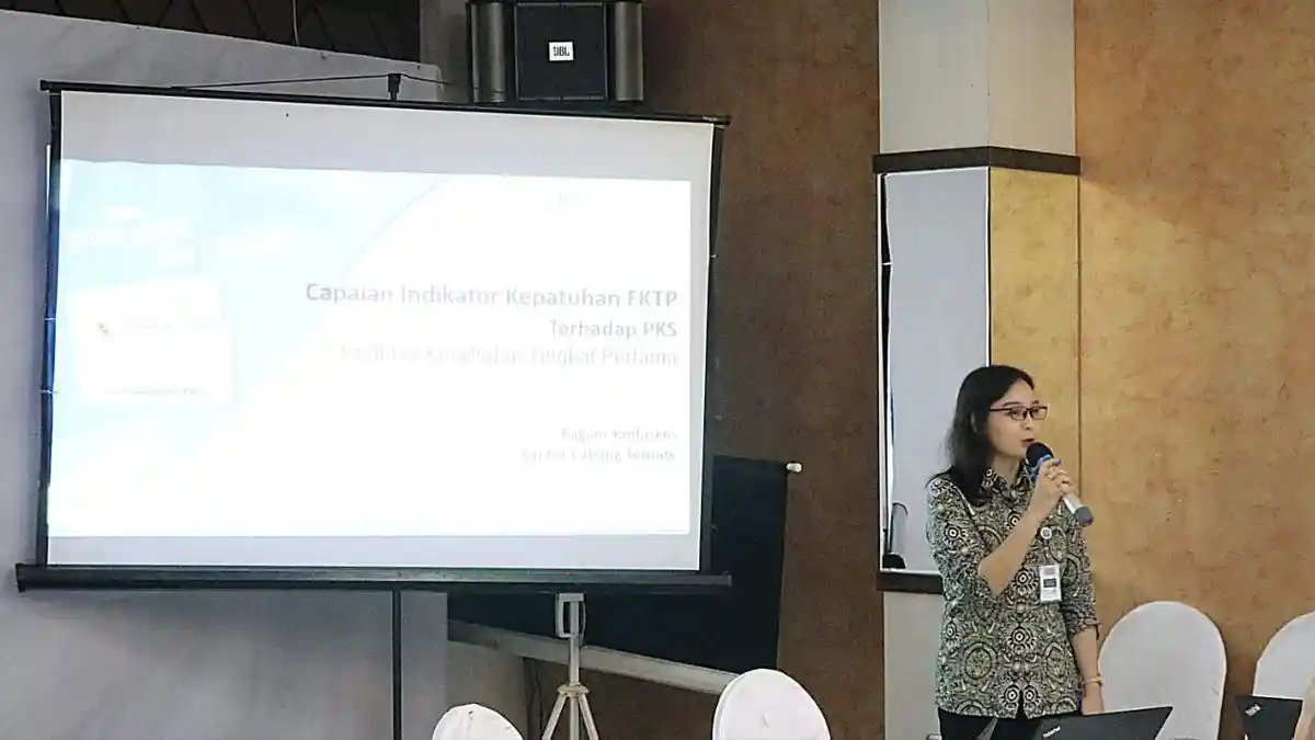 Tingkatkan Kepuasan Peserta, BPJS Kesehatan Ajak FKTP di Ternate Lakukan Evaluasi