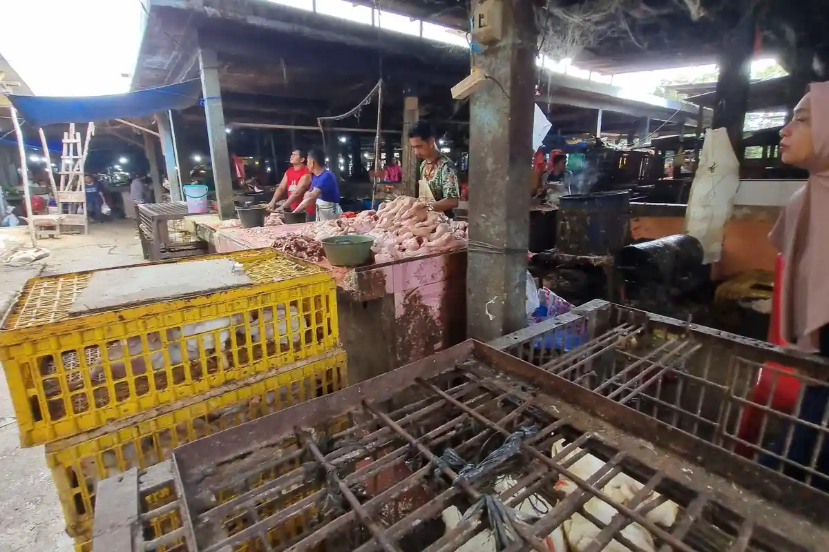 H-4 Lebaran, Harga Bahan Pokok Masih Stabil di Pelalawan, Diskoperindag: Tak Ada yang Bermain