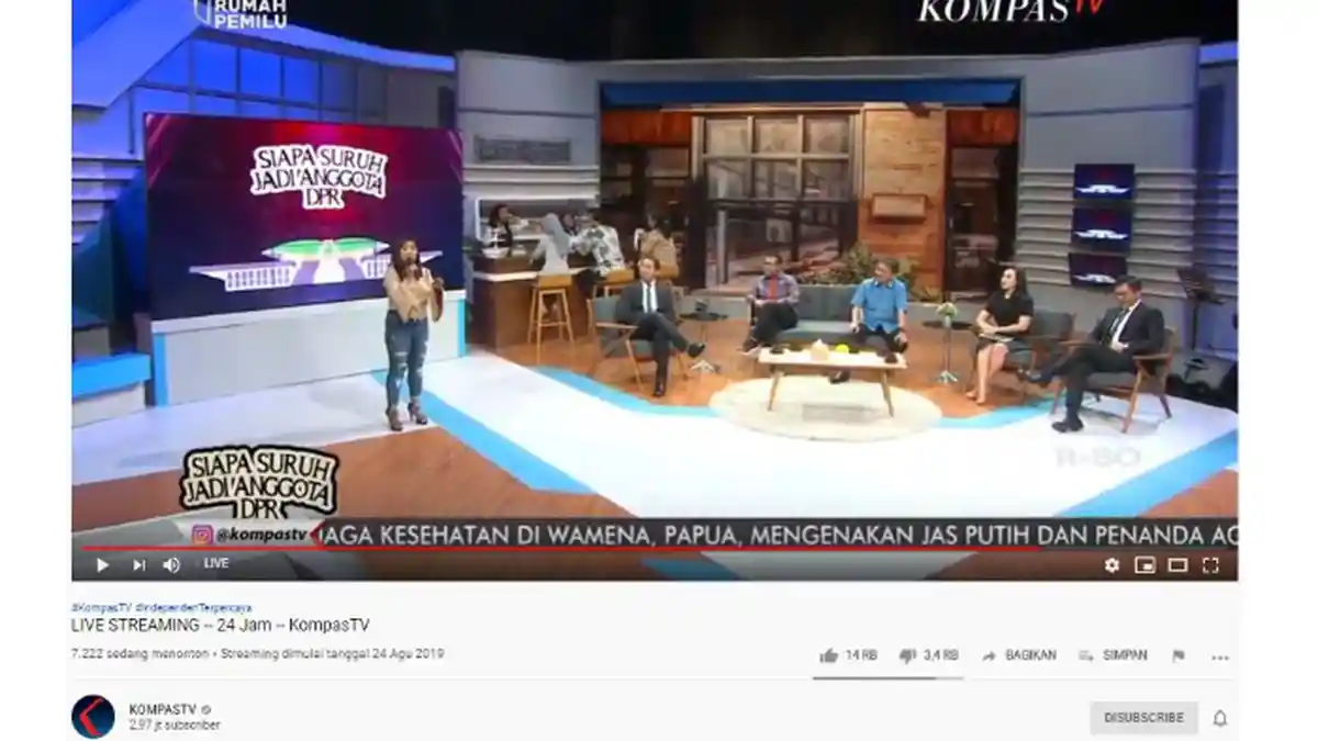Masinton Pasaribu Disinggung soal Kasus Tuduhan Pemukulan, Komika Wanita Ini Sebut Setyo Novanto