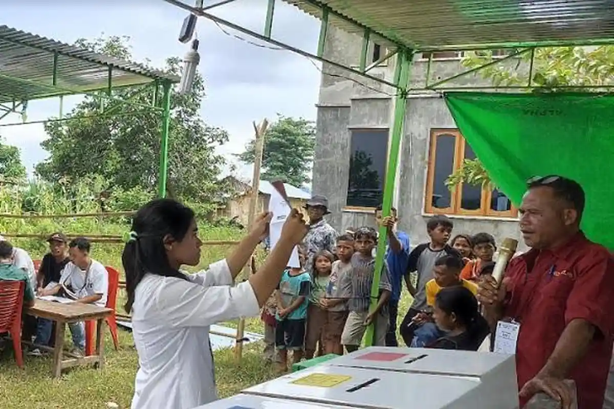 Sembilan Caleg DPRD NTT Dapil NTT 4 Suara Terbanyak Hasil Perhitungan Sementara KPU, Data 44 Persen