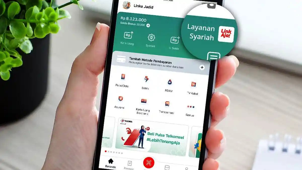 Layanan Syariah LinkAja Hadirkan Solusi Bertransaksi Berkah di Yogyakarta