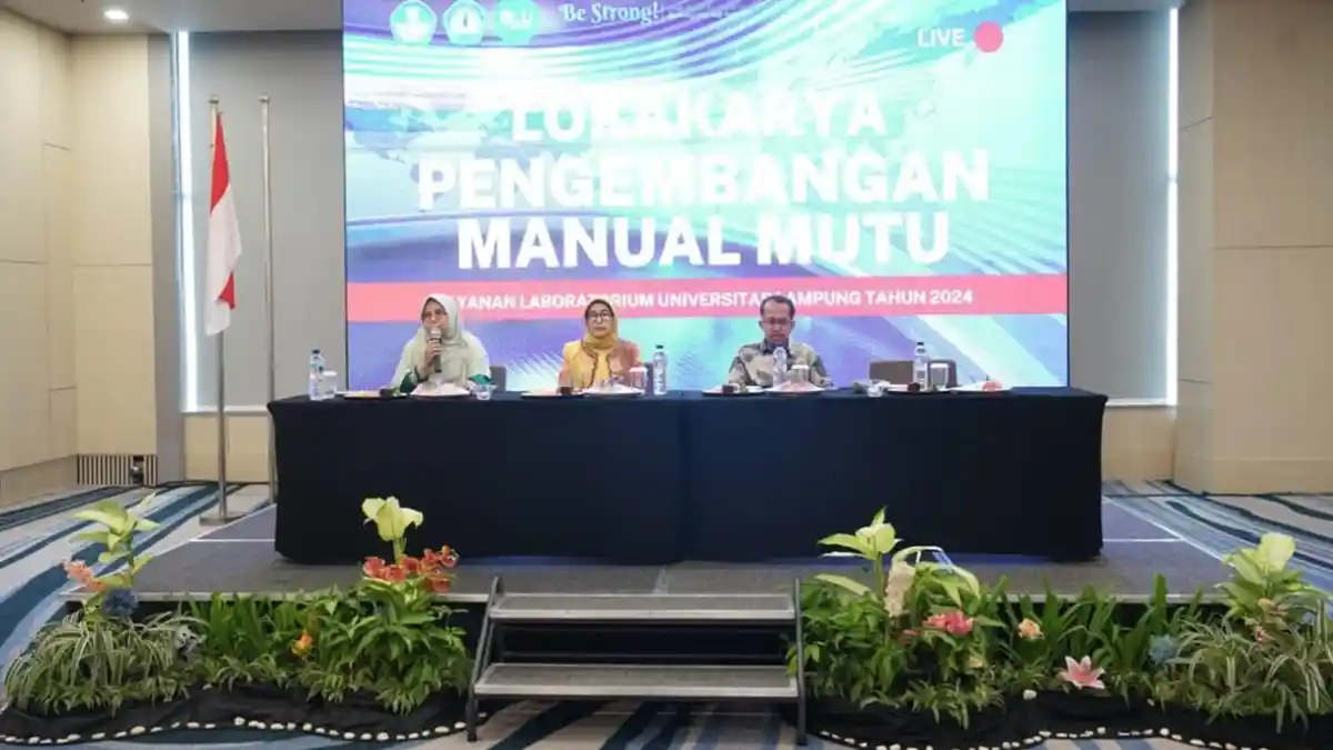 Unila Bidik Penguatan Mutu Layanan Laboratorium Dukung Transformasi PTNBH