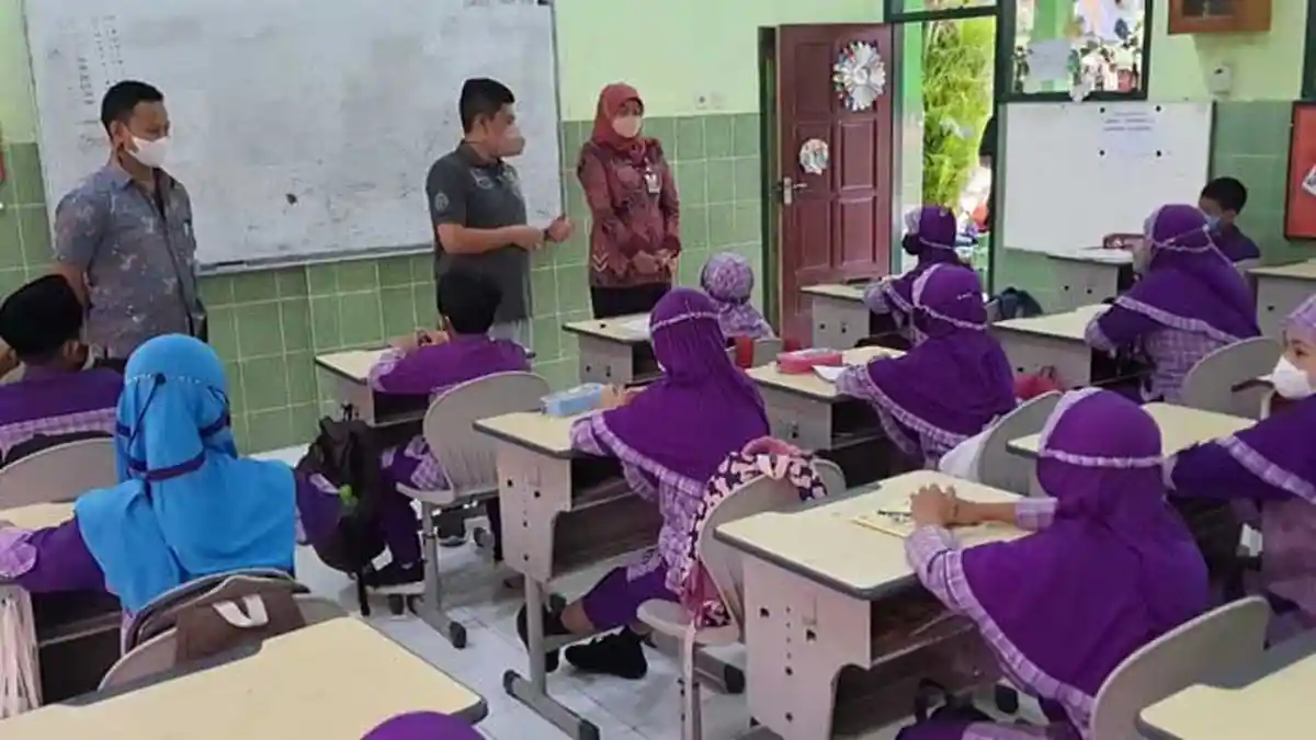 Kota Malang Terapkan PTM 50 Persen, Wali Murid Diimbau Ikut Memantau Saat Daring