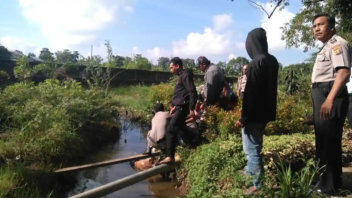 Mayat Diketahui Berjenis Kelamin Laki-laki Berusia 60an Tahun