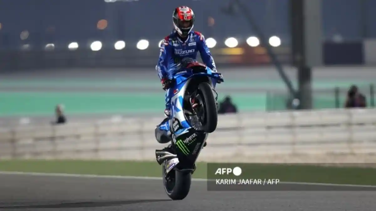CARA Nonton Live Streaming Trans7 MotoGP Qatar 2022 Malam Ini, Gratis di TV Online