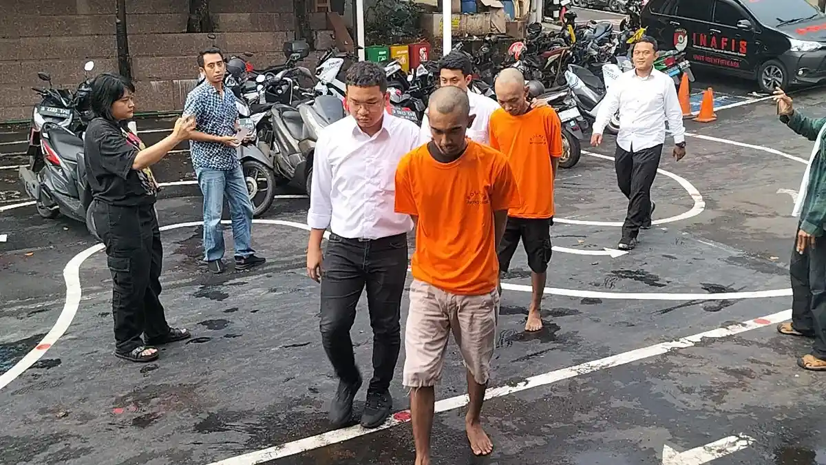 5 Kali Beraksi, 2 Sindikat Curanmor  Tak Berkutik Dibekuk Tim Resmob Polres Depok