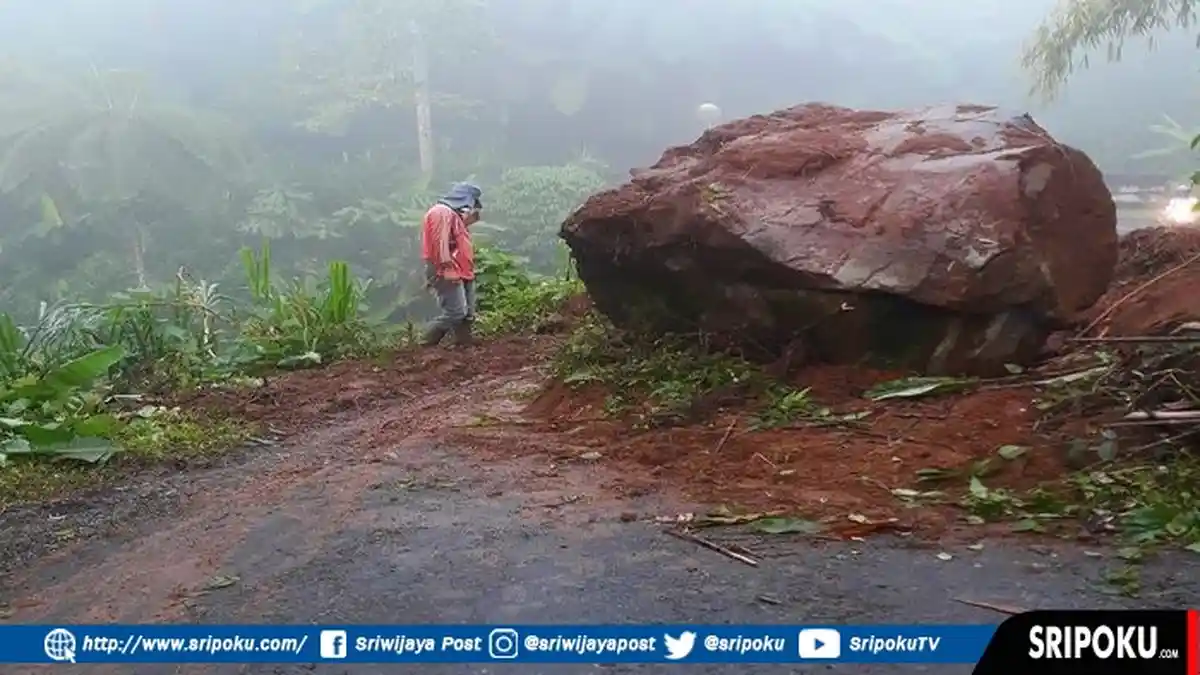 Inilah Daftar 11 Daerah di Sumsel yang Rawan Bencana Banjir, Tanah Longsor dan Angin Puting Beliung