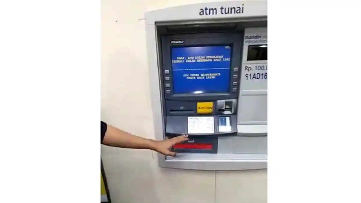 Terjerat Utang Pinjol gara-gara Main Judi Online, Teknisi Komputer Bobol ATM Gondol Rp 79 Juta