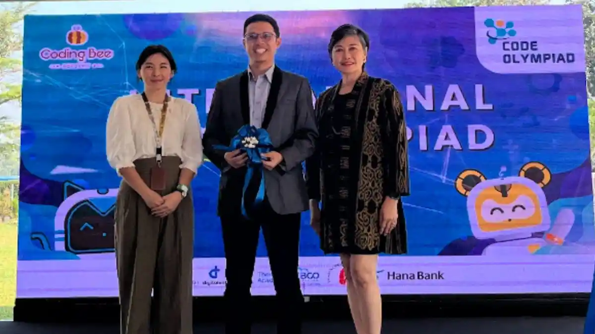 Anak Muda Diajak Jadi Agen Perubahan lewat Teknologi dan Empati di International Code Olympiad 2025