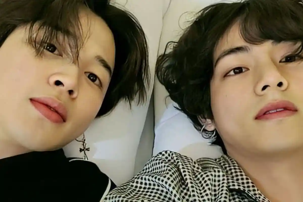 Meski Bersahabat Dekat, Jimin dan V BTS Pernah Bertengkar Hebat karena Satu Hal, Apa Itu?