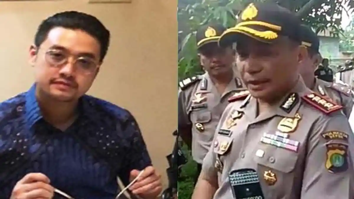 Berani Tangkap Richard Muljadi Cucu Konglomerat yang Isap Kokain, Ini Profil dan Prestasi Si Polisi