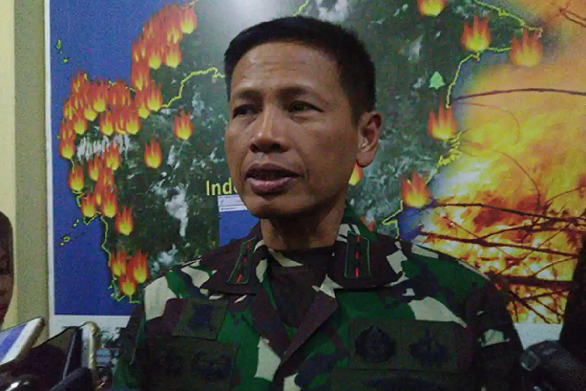 Pangdam XII/Tanjungpura Apresiasi Demo Mahasiswa di DPRD Kalbar Berjalan Tertib