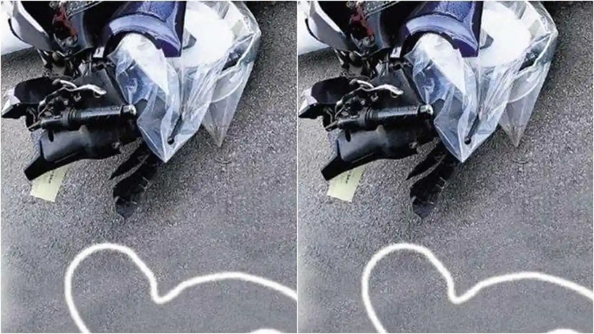 Kecelakaan Maut, Mahasiswa Meninggal di Tempat, Motor Tabrak Trotoar Jalan Raya