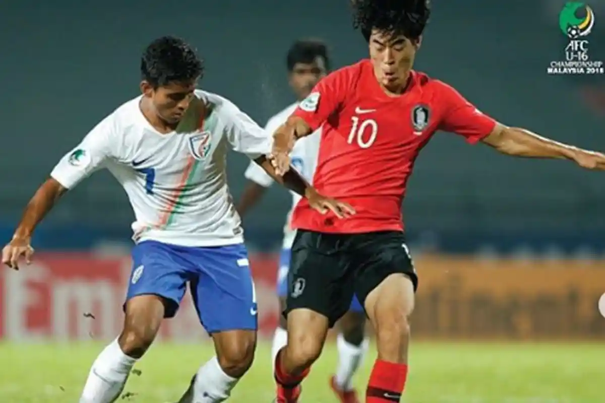 Live Fox Sports 2, Semifinal Piala AFC U-16 2018 Korea Selatan vs Tajikistan Pukul 19.45 WIB