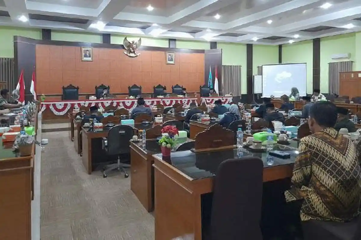 Bupati Bangka Tengah Usulkan 8 Raperda, Agar Ditetapan pada Propem Perda Tahun 2024