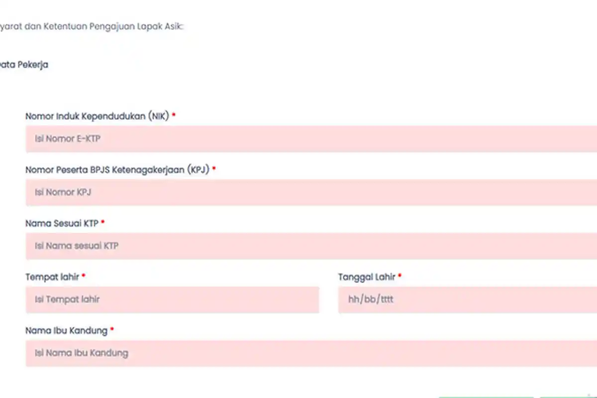 Antrian BPJS Ketenagakerjaan Online Login lapakasik.bpjsketenagakerjaan.go.id dan Formulir Klaim JHT