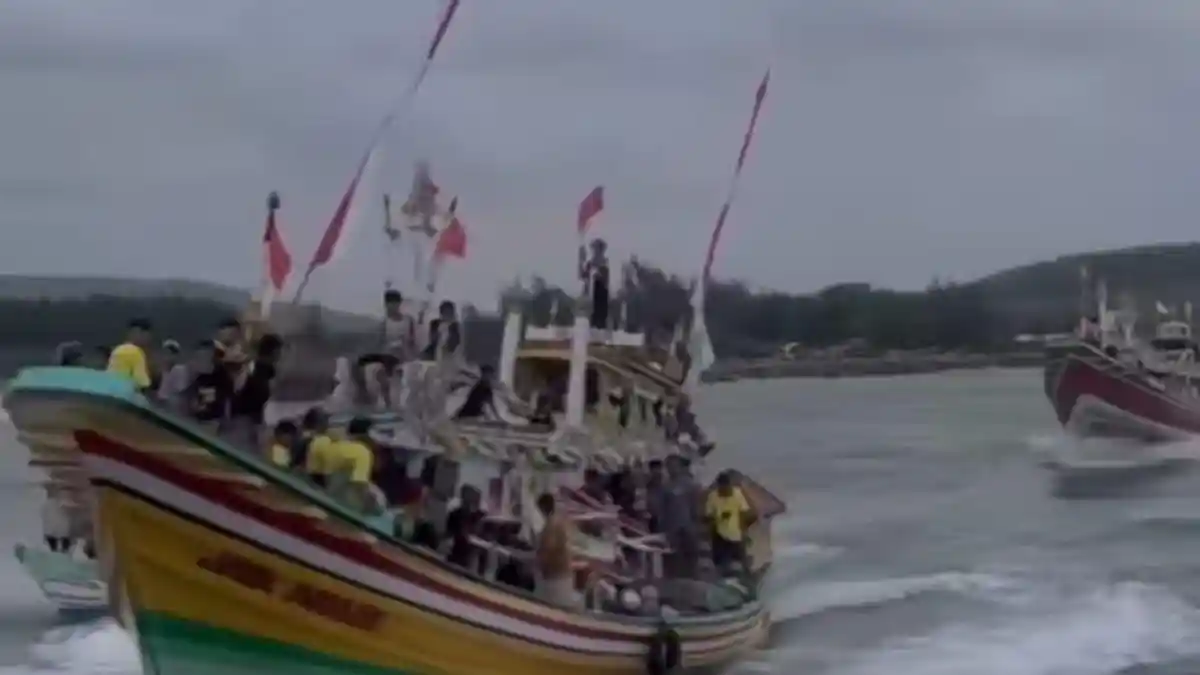 6 Nelayan Dilaporkan Hilang di Pantai Puger Jember, Pencarian Terkendala Cuaca Buruk
