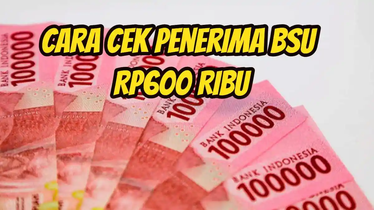 Cara Cek Penerima BSU Rp600 Ribu, Cair Juni 2025, Klik bsu.kemnaker.go.id/ bpjsketenagakerjaan.go.id