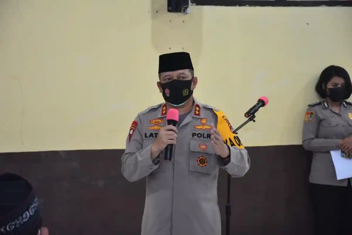 Kapolda Tindak Tegas Preman Operasi Rutin di Objek Vital