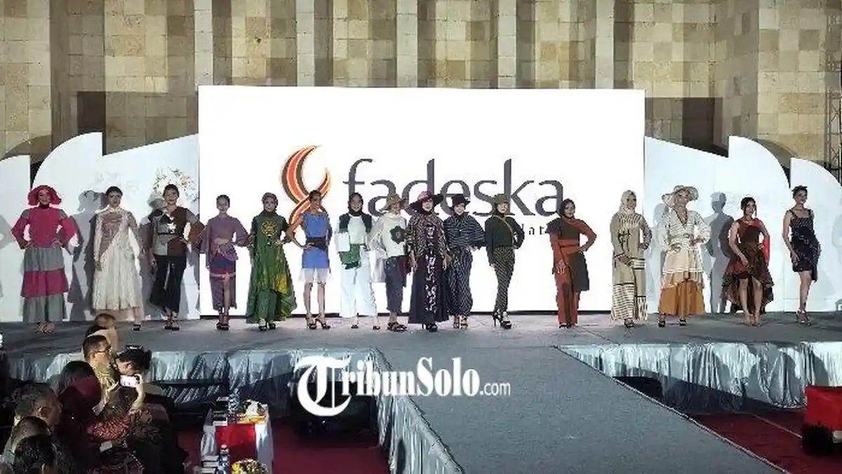 Klaten Fashion Festival 2023 Digelar, Bupati Sri Mulyani Ingin Angkat Potensi Batik dan Lurik Lokal