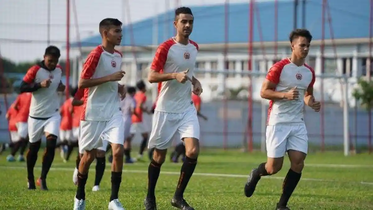 Dua Pemain Belia Brasil Sudah Berlatih bersama Persija Jakarta