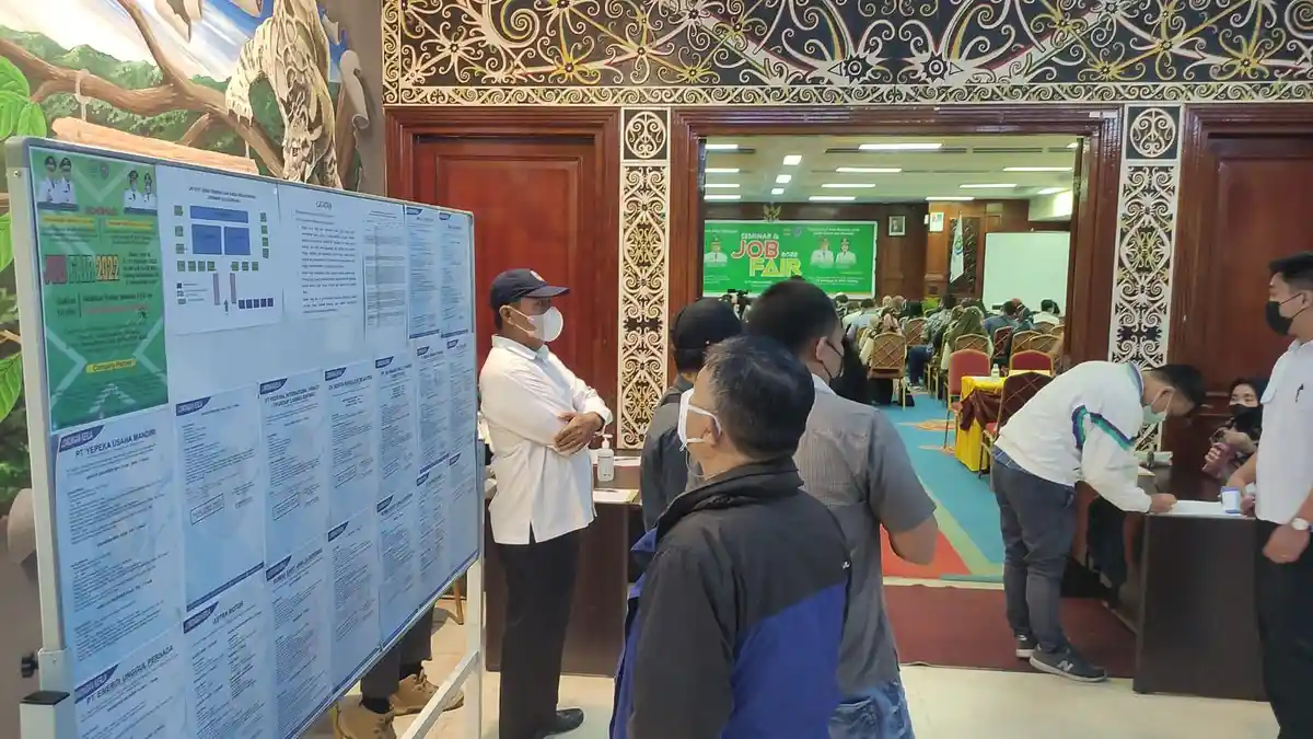 152 Lowongan Kerja di Bontang Didominasi Pekerjaan Konstruksi, Langsung Diserbu Pencaker