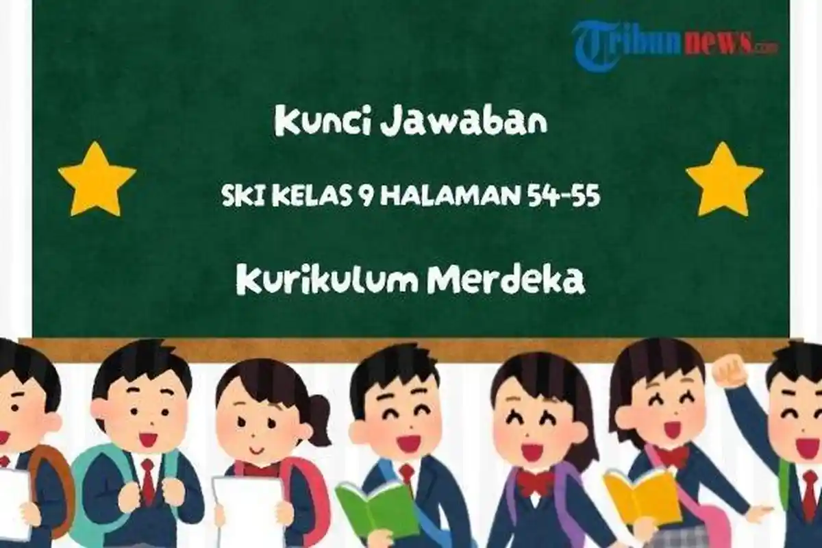 Kunci Jawaban SKI Kelas 9 Halaman 54-56 Bab 3 Kurikulum Merdeka: Uji Kompetensi