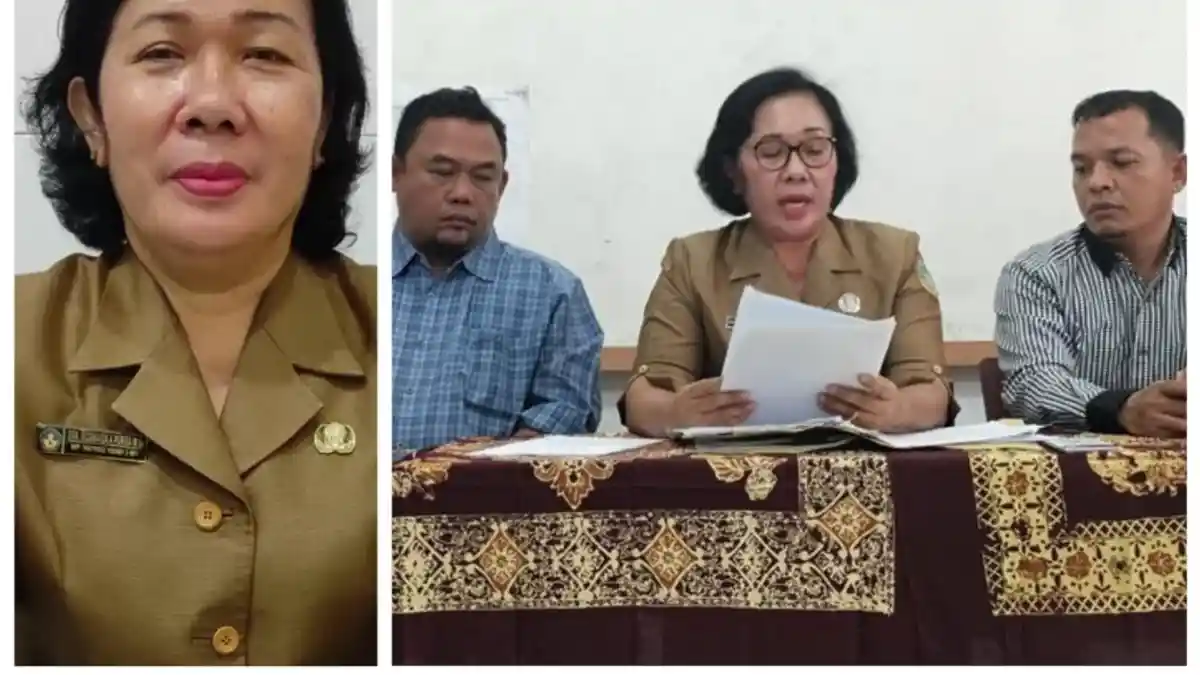 KADISDIK Sumut Heran Lihat Rosmaida Purba, Tapi Tak Berani Mencopotnya dari Kepsek SMAN 8 Medan