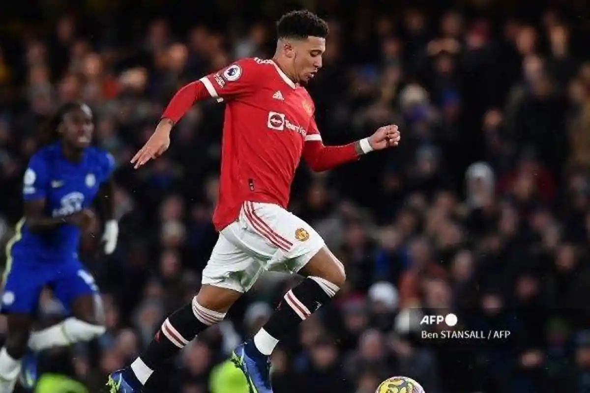 Jadon Sancho Dilepas, Man United Jadikan Winger Bayern dan Leicester ...