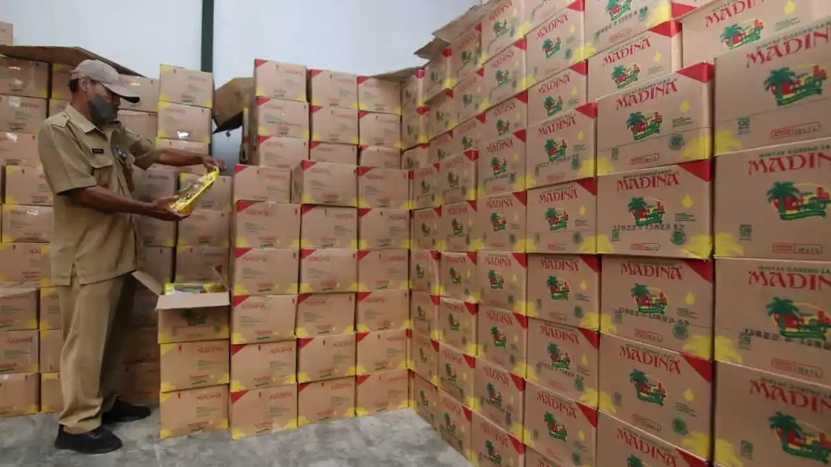 Pasokan Minyak Goreng ke Distributor di Balikpapan Berkurang, Pemesanan Dibatasi