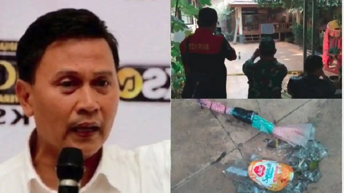 Diteror Bom Molotov, Polisi Akan Panggil Mardani Ali Sera