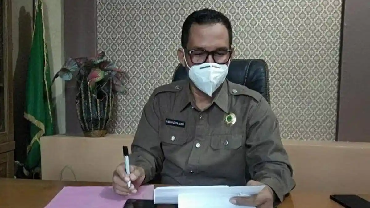 Satu Pegawai Kemenag Bone Meninggal Positif Covid-19, Seluruh Ruangan Disterilkan