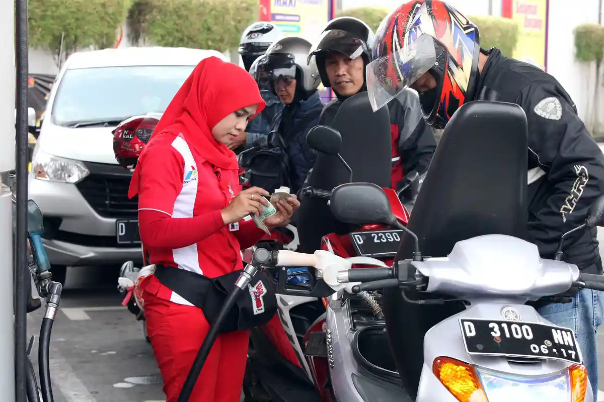 SPBU Pertamina Berlakukan Layanan Self Service Khusus Pengguna Premium