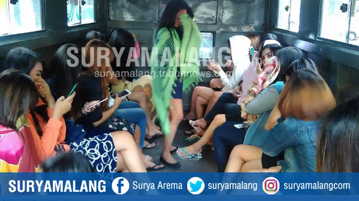 Puluhan Cewek Cantik Diamankan dari Tempat Spa di Surabaya, Lho Lho Apa yang Mereka Lakukan?