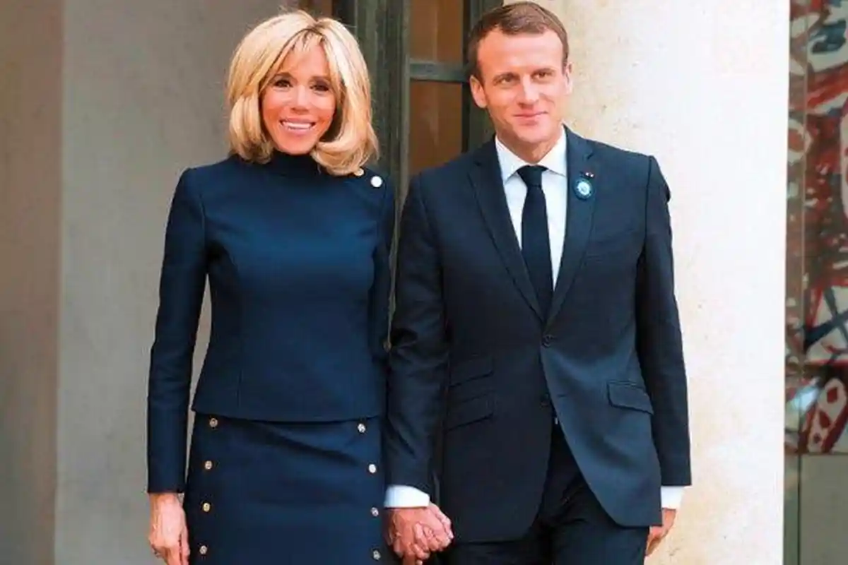 Profil Brigitte Macron, Ibu Negara Prancis yang Diduga Menampar Suaminya Emmanuel Macron