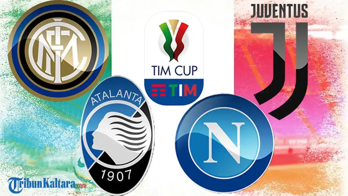Jadwal Semifinal Coppa Italia, AC Milan Tersingkir, Juventus vs Inter Milan dan Atalanta vs Napoli