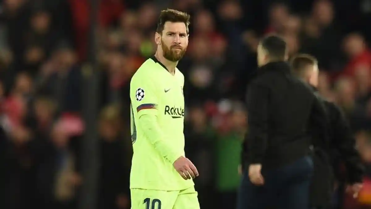 Seusai Laga Kalah dari Liverpool, Lionel Messi Ditinggal Bus Barcelona Menuju Bandara