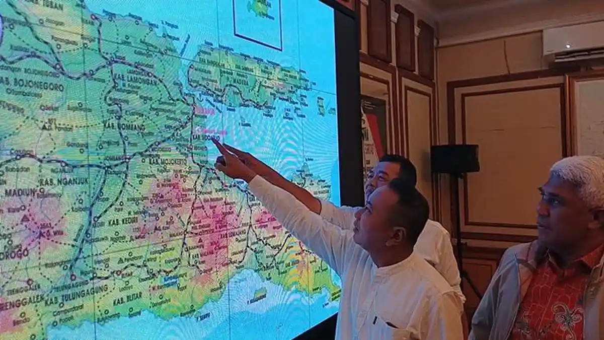 Terungkap Pemilik HGB Laut Dekat Surabaya: Surya Inti Permata dan Semeru Cemerlang