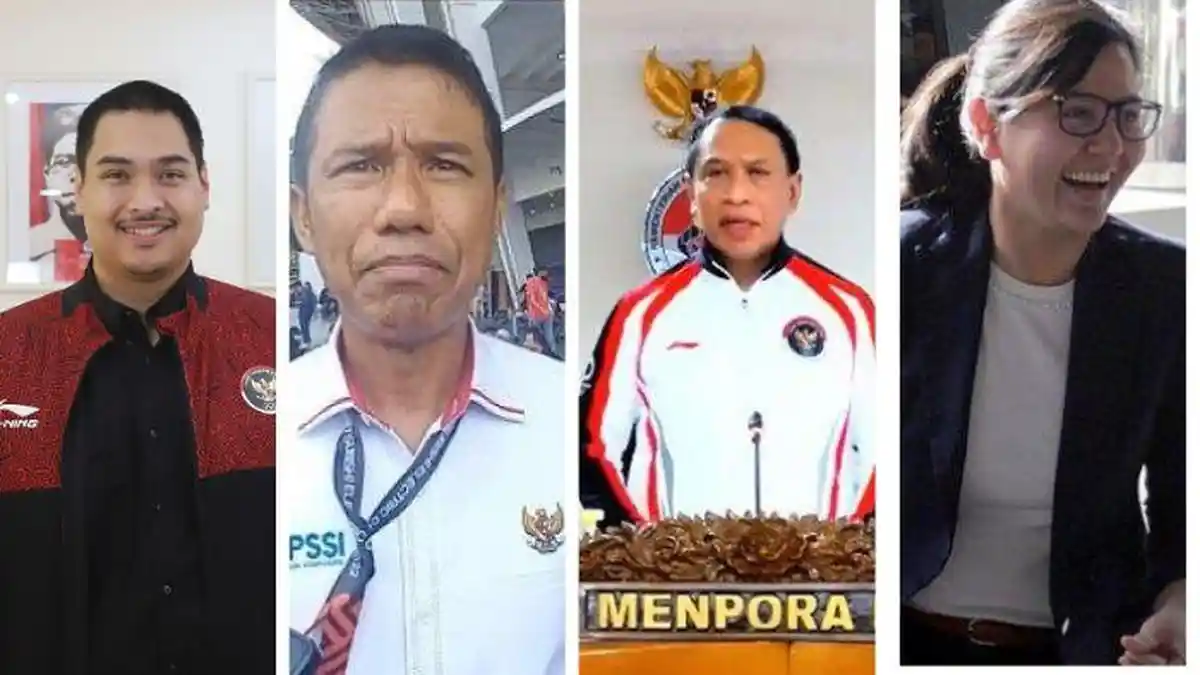 4 Calon Nama Terkuat jadi Ketua PSSI Gantikan Erick Thohir jika Mundur Usai Jadi Menpora