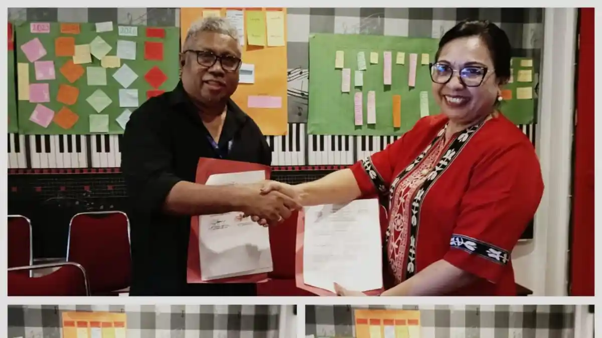 SMA Kristen YPKPM Jalin Kerja Sama dengan Ambon Music Office: Siapkan Kelas Khusus Musik
