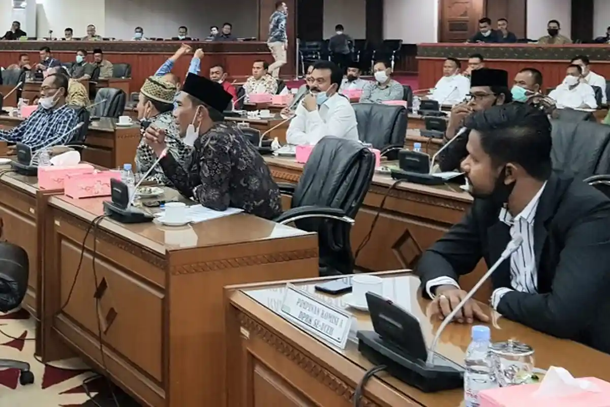 Pimpinan DPRA tak Hadir, Rakor Pilkada Aceh 2022 Diskor Hingga Siang Ini