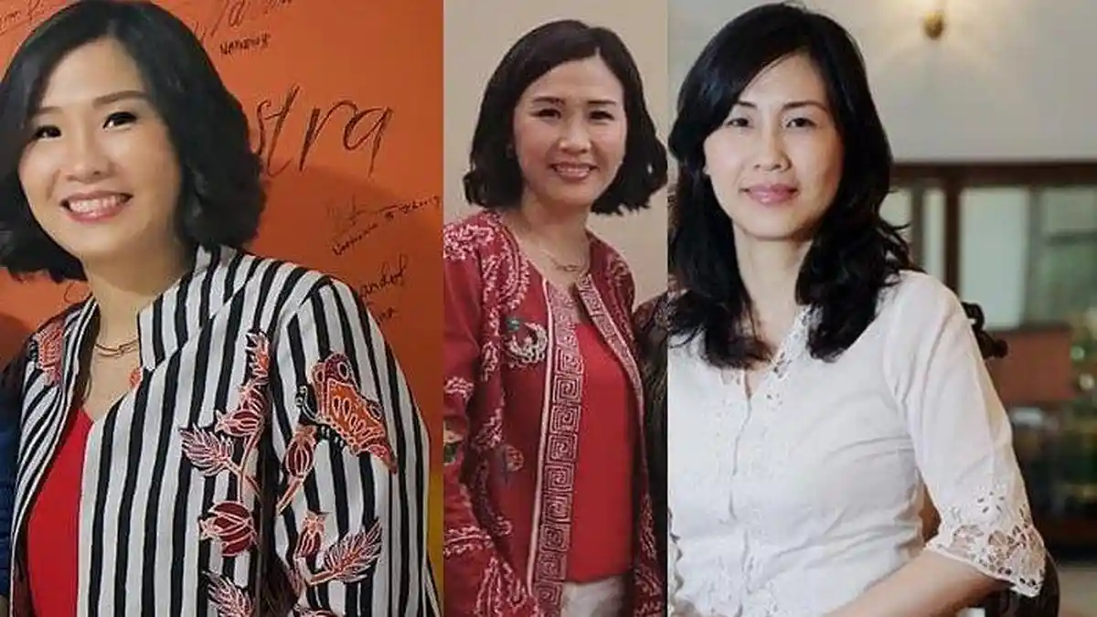 Penampilan Veronica Tan Pancing Mata Netizen, Wajah Mantan Istri Ahok Tampak Mulus di Usia 43 Tahun